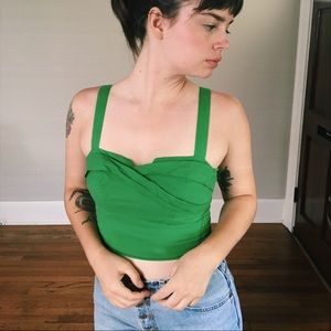 Trixie style crop top by Trashy Diva brand 💚